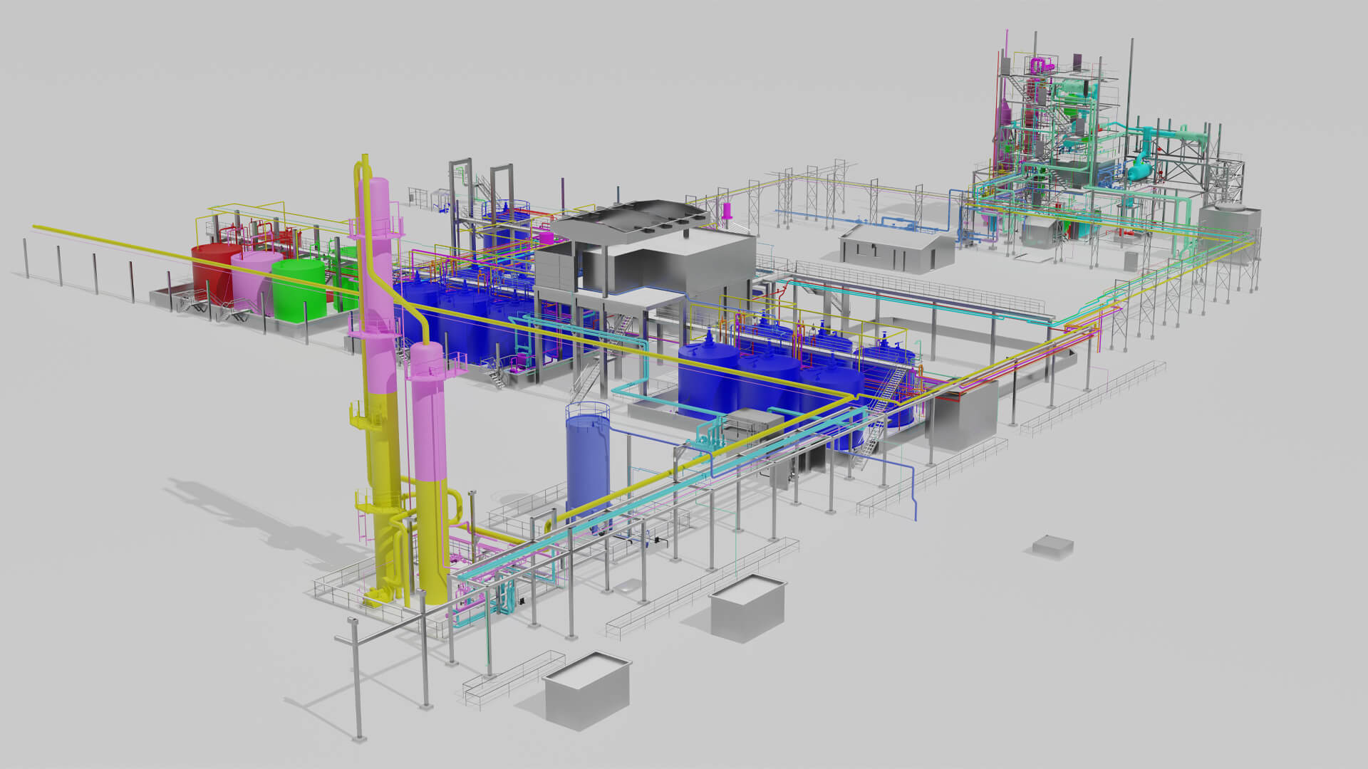Représentation 3D, Eurenco Bergerac
